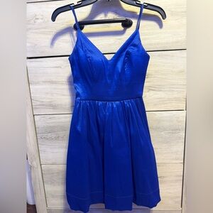 B Darlin Royal Blue Dress